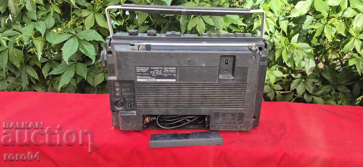 Livrarea RADIO - CASETOFON - HITACHI