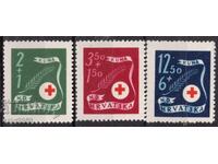 Κροατία-1944-Β' Παγκόσμιος Πόλεμος-Ερυθρός Σταυρός-πλήρης σειρά, MNH!