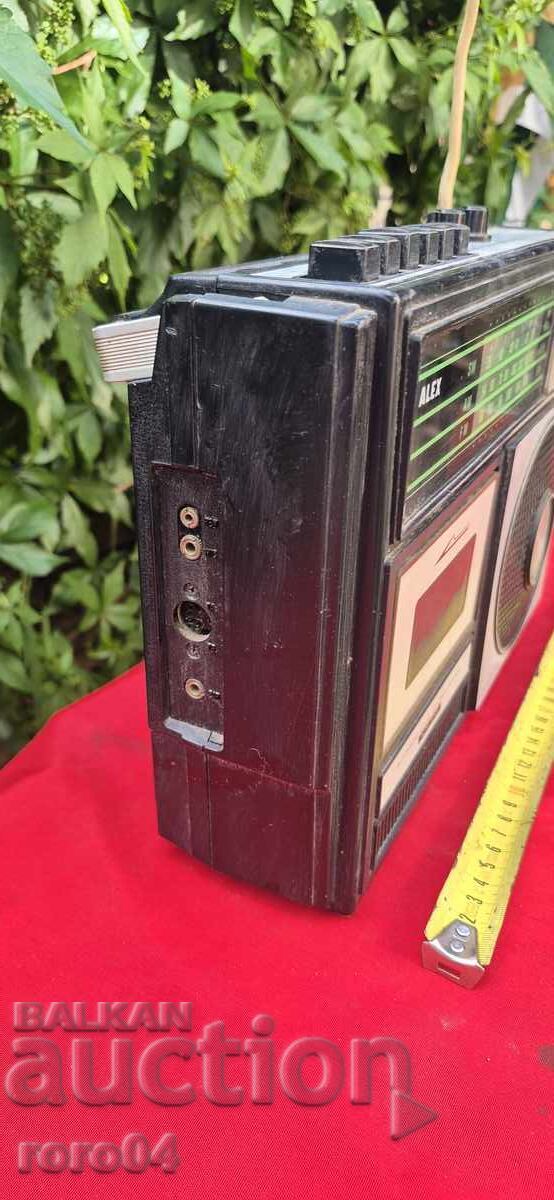 RADIO - CASETOFON - ALEX - 5 RADIO - CASETOFON - ALEX - 5
