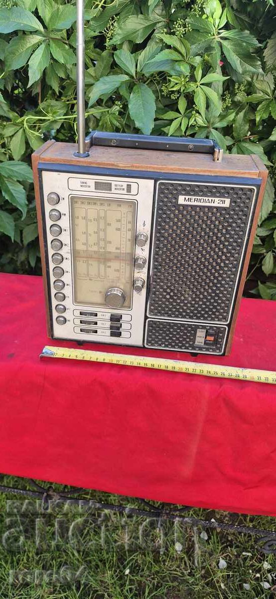RADIO - MERIDIAN - 211