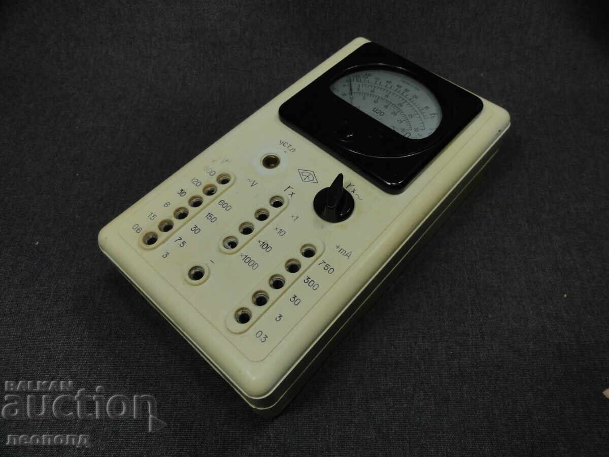 BZC STAR RETRO SOC USSR MEASURING INSTRUMENT MULTIMETER C20 with price € 6.50 | 12.71 BGN