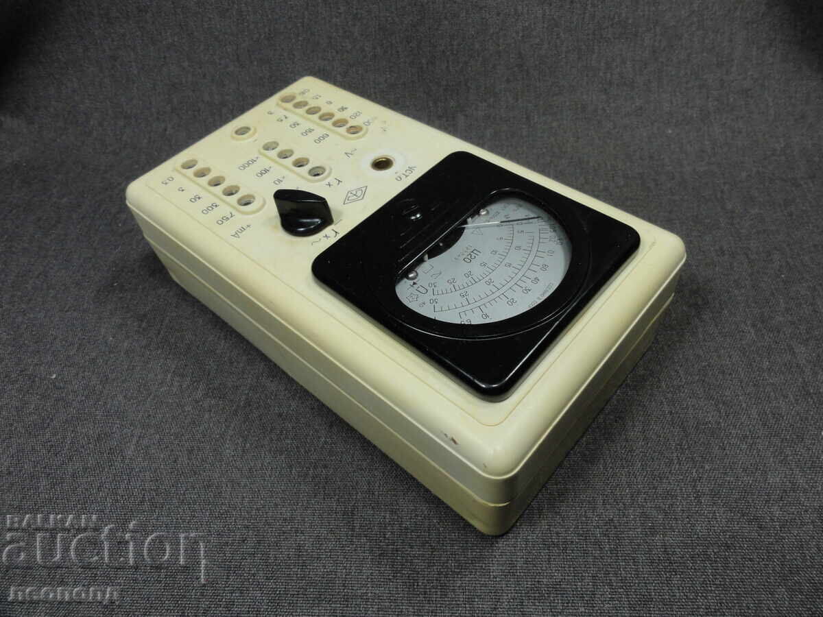 Auction  BZC STAR RETRO SOC USSR MEASURING INSTRUMENT MULTIMETER C20