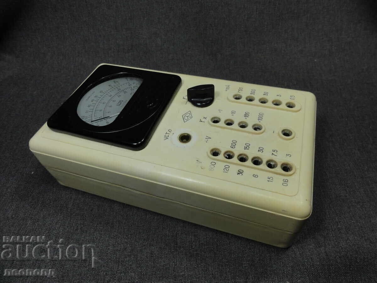 Delivery of BZC STAR RETRO SOC USSR MEASURING INSTRUMENT MULTIMETER C20