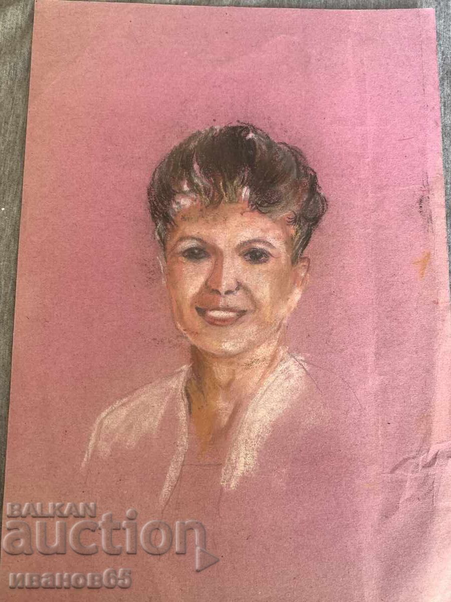Tablou portret femeie