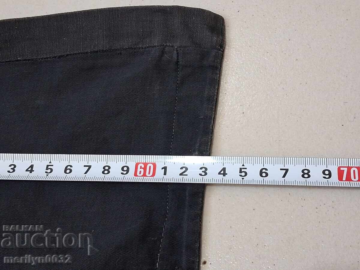 Articol interior husa de perna cu broderie bulgareasca - 5