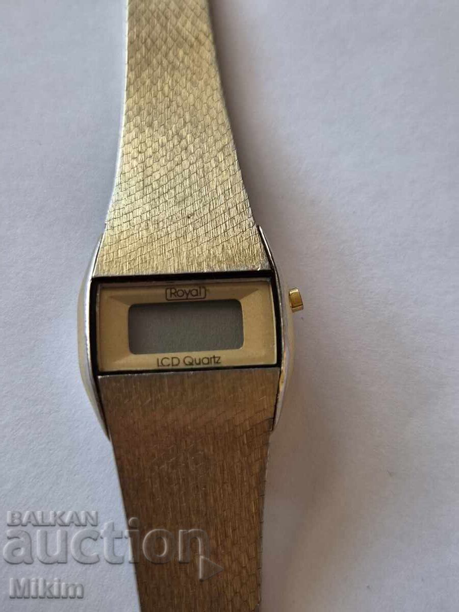 Royal gold-plated watch Royal gold-plated watch