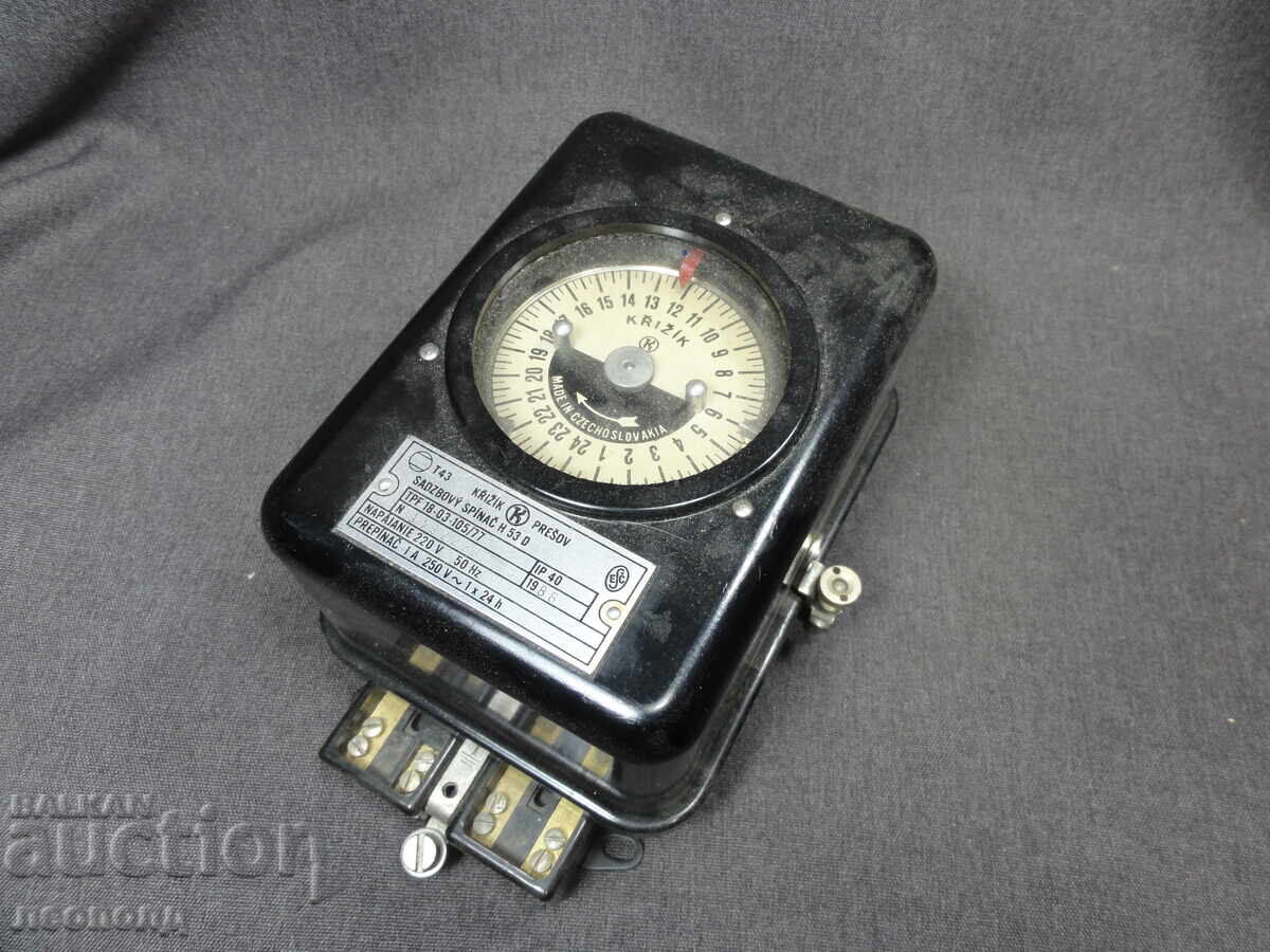 BZC STAR RETRO SOC COMUTATOR MECANIC DE TARIF KRIZIK