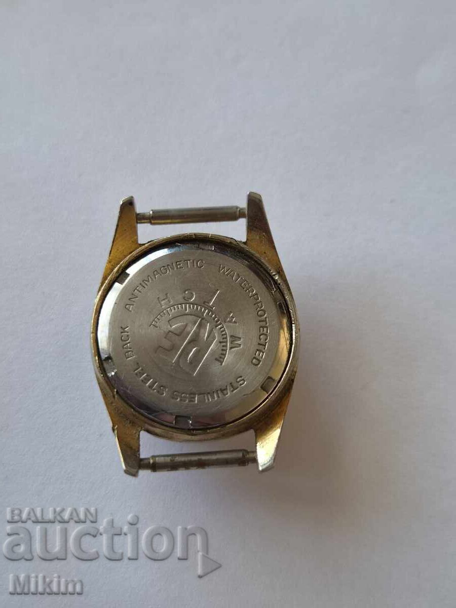 Ceas Re watch placat cu aur cu preț € 0.01 | 0.02 BGN
