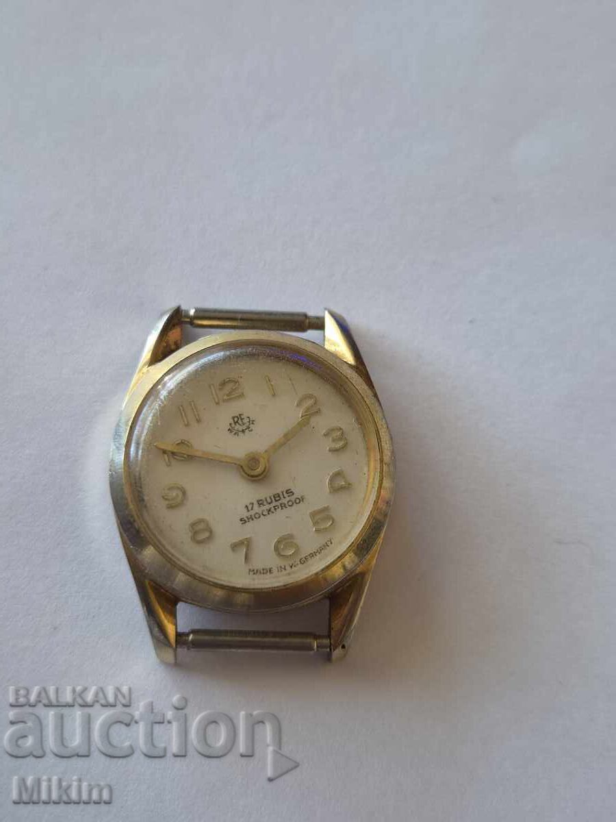 Ceas Re watch placat cu aur