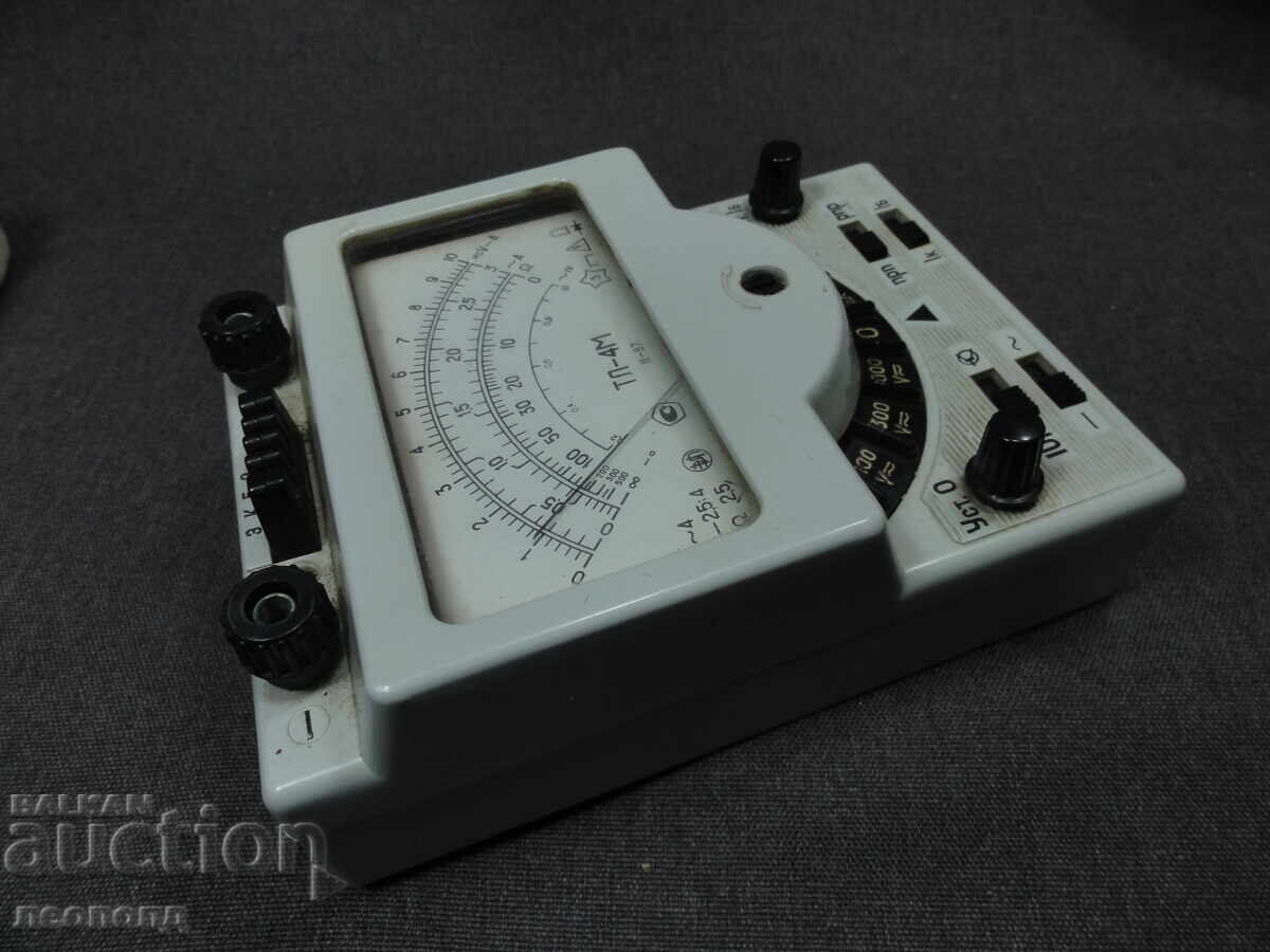 BZC STAR RETRO SOC ΣΥΣΚΕΥΗ ΠΟΛΥΜΕΤΡΟ ΕΛΕΓΚΤΗΣ ΤΡΑΝΖΙΣΤΟΡ TL-4M με τιμή € 0.01 | 0.02 BGN