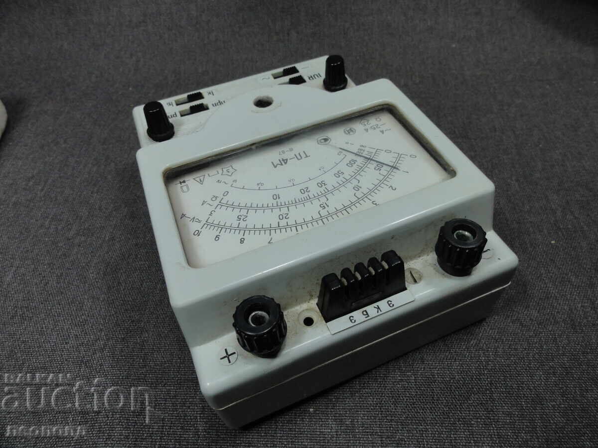 BZC STAR RETRO SOC ΣΥΣΚΕΥΗ ΠΟΛΥΜΕΤΡΟ ΕΛΕΓΚΤΗΣ ΤΡΑΝΖΙΣΤΟΡ TL-4M - 5