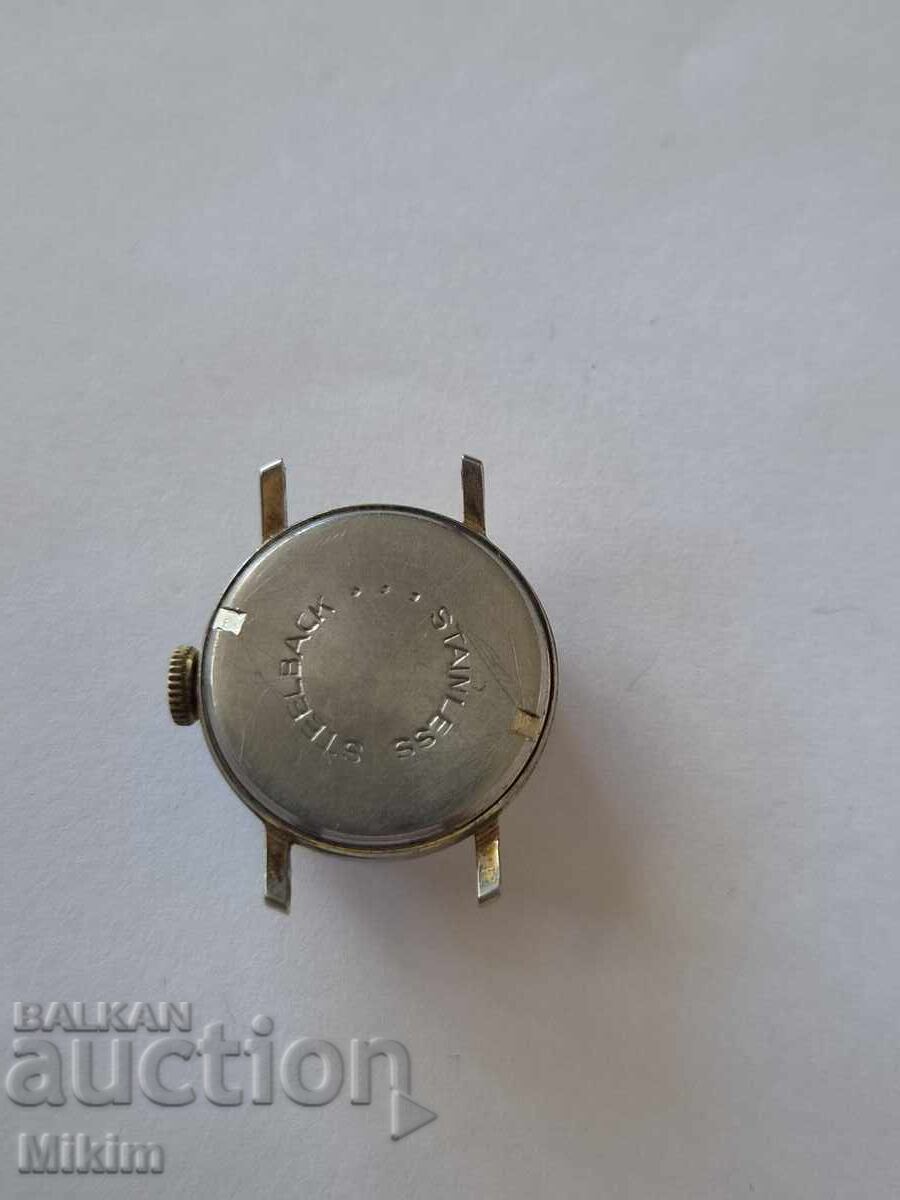 Часовник Stowa позлатен с цена € 0.01 | 0.02 лв.