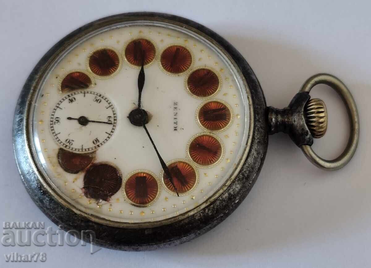 CEAS DE BUZUNAR -ZENITH-ZENITH-NU FUNCȚIONEAZĂ cu preț € 139.99 | 273.80 BGN