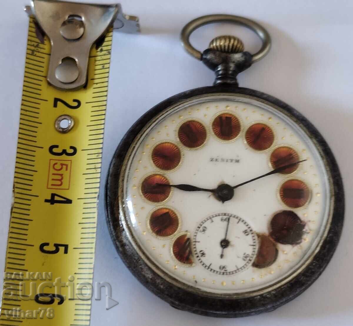 Licitație CEAS DE BUZUNAR -ZENITH-ZENITH-NU FUNCȚIONEAZĂ