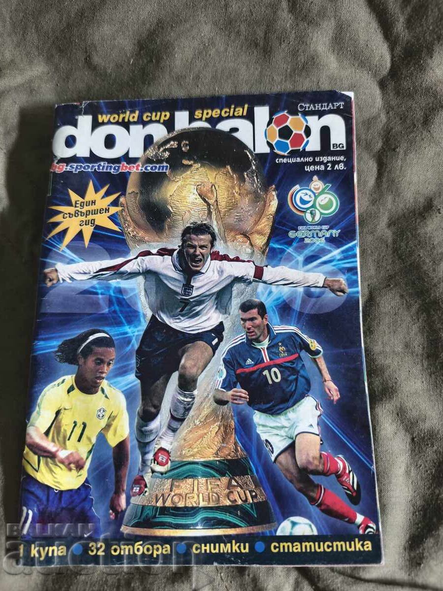 Don Balon Mondial 2006 Standard Don Balon Mondial 2006 Standard