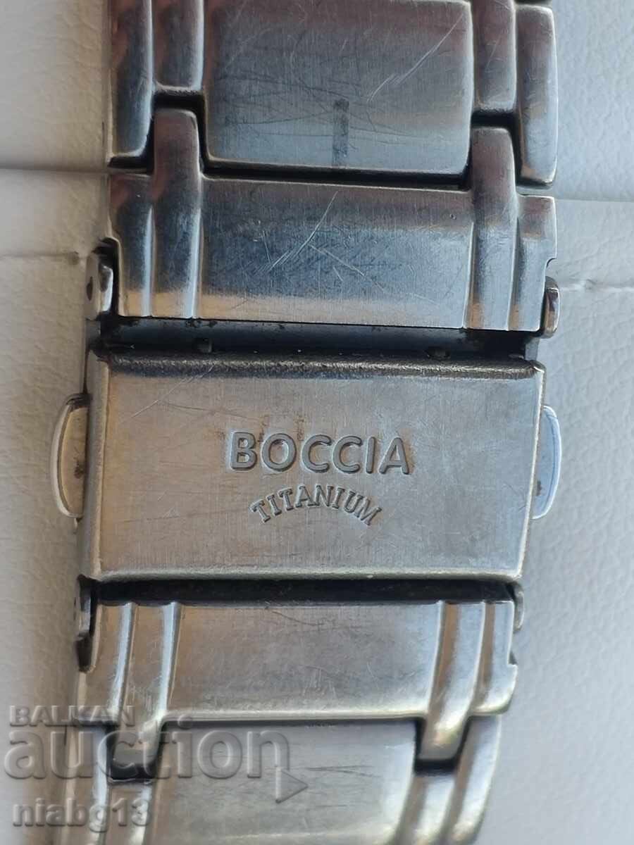 Аукцион Boccia Titanium сапфир с кутия Аукцион Boccia Titanium сапфир с кутия