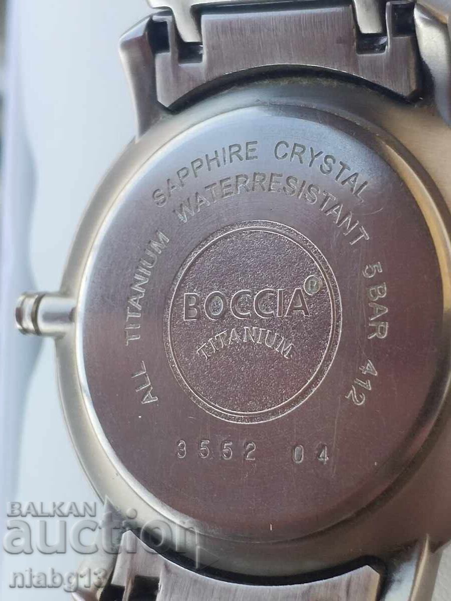 Boccia Titanium сапфир с кутия - 5 Boccia Titanium сапфир с кутия - 5