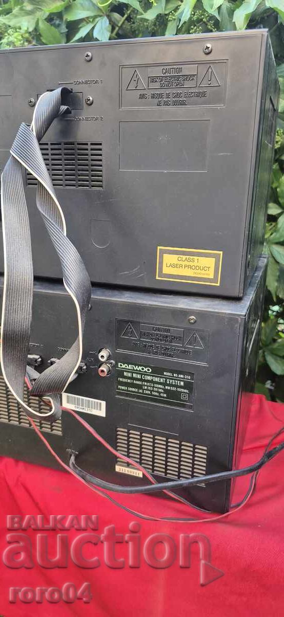 SISTEM STEREO - DAEWOO - 6 SISTEM STEREO - DAEWOO - 6