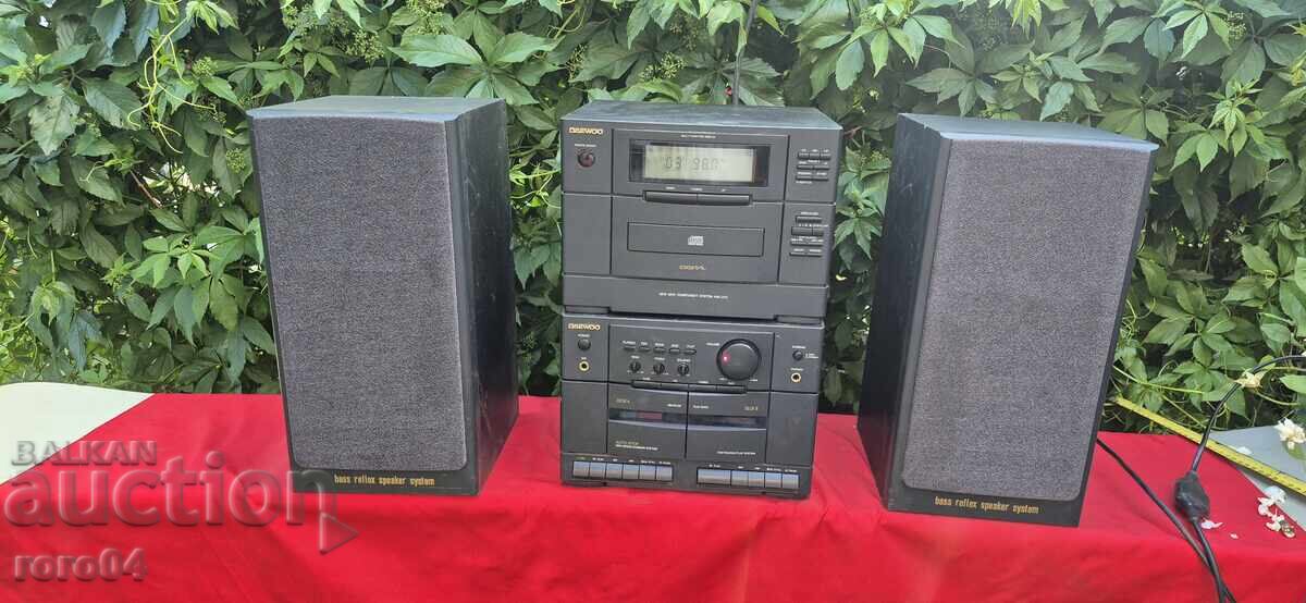 SISTEM STEREO - DAEWOO SISTEM STEREO - DAEWOO