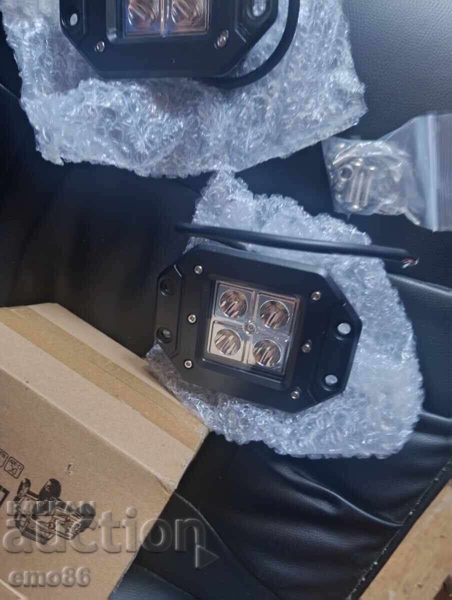 Licitație 2 bucăți lumini LED pentru jeep / ATV