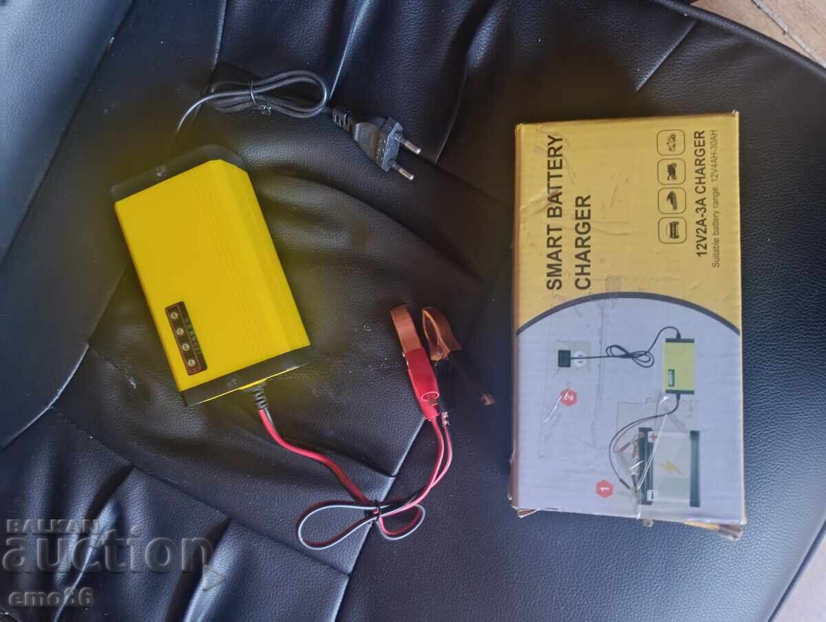 Încărcător baterie 12V