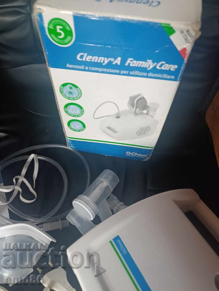 Livrarea Clenny A ustroystvo  za aerozolna terapia
