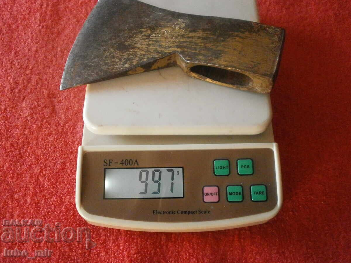 OLD GERMAN AXE - ADLER - 7