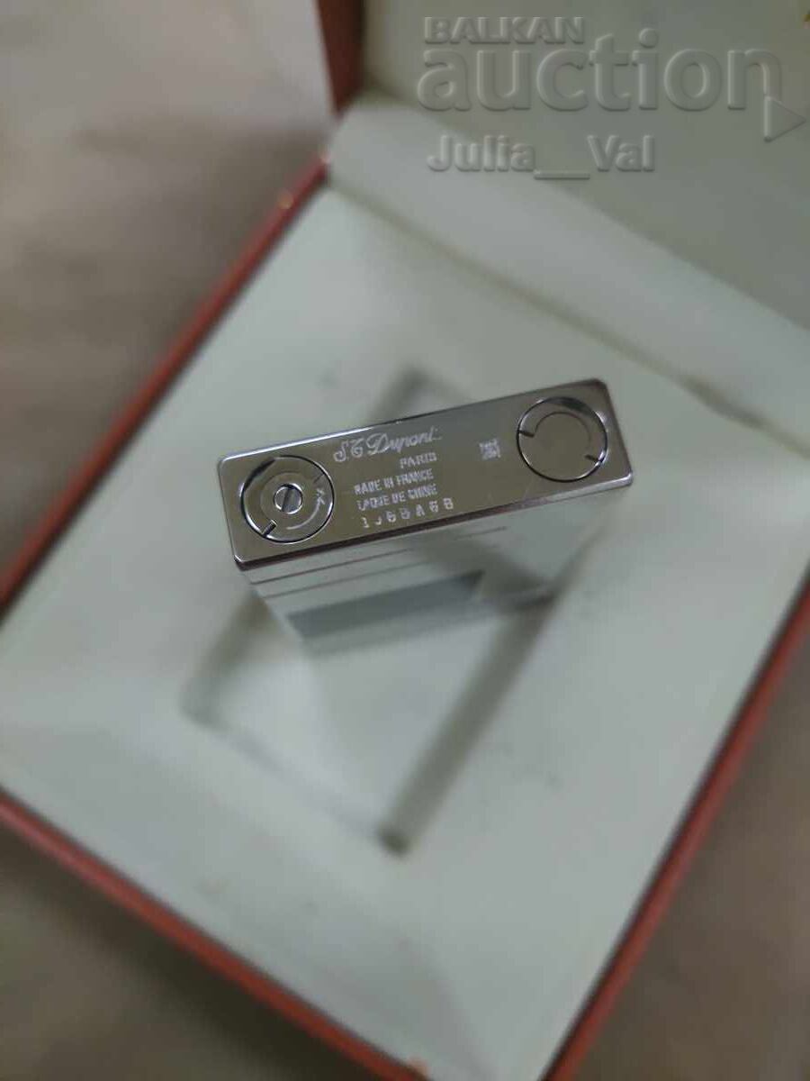 Livrarea Brichetă originală Dupont cu certificat și cutie