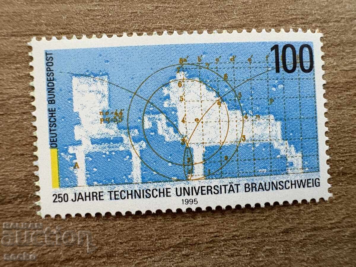 Germania - 250 g. Universitatea Carolo-Wilhelmina...(1995) MNH Germania - 250 g. Universitatea Carolo-Wilhelmina...(1995) MNH