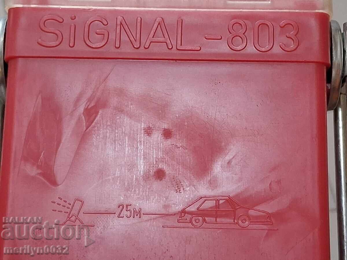 Livrarea Vechi proiector auto rusesc lanternă SIGNAL-803 lampă URSS