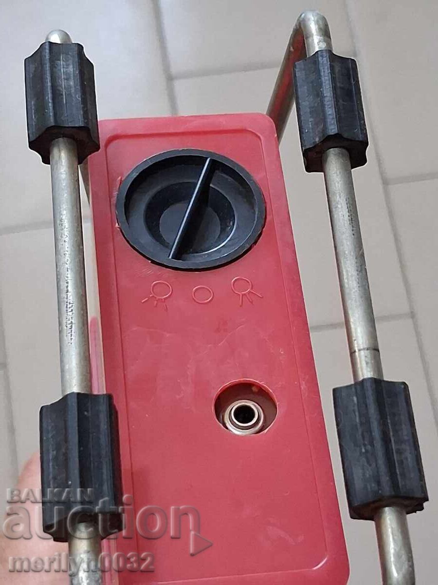 Vechi proiector auto rusesc lanternă SIGNAL-803 lampă URSS - 6
