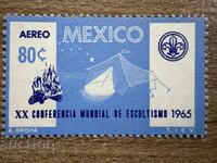 Мексико - Световна конференция на скаутите ...(1965) MNH