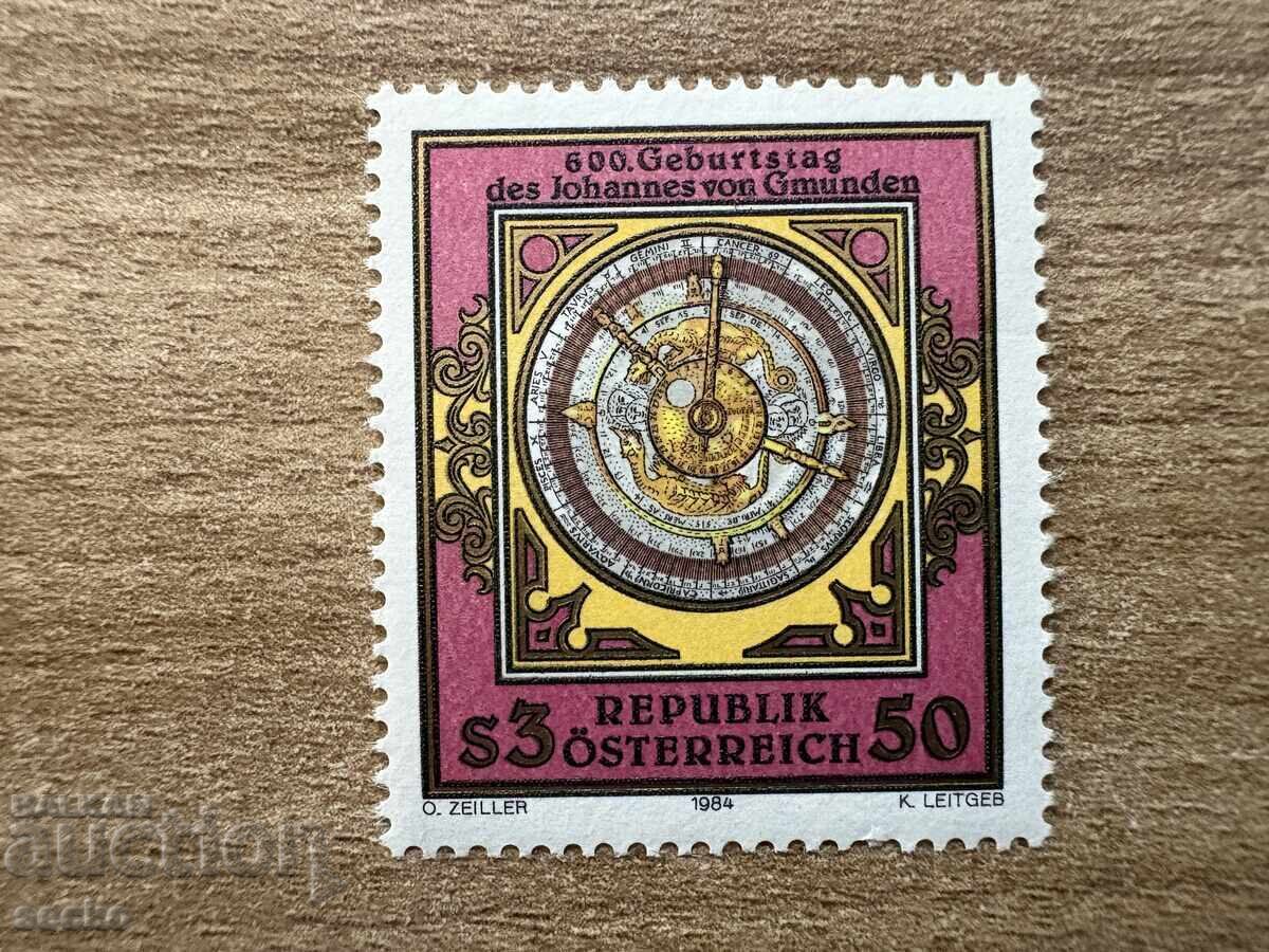 Austria - 600 g. Johannes von Gmunden (1984) MNH
