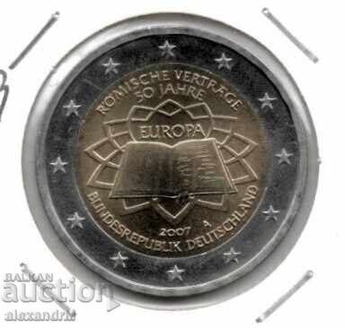 Germania 2 euro, 2007 50 de ani - de la Tratatul de la Roma