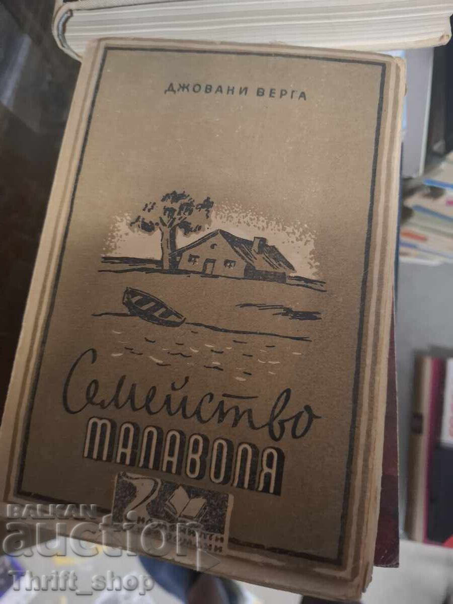 Familia Malavoglia, Giovanni Verga Familia Malavoglia, Giovanni Verga