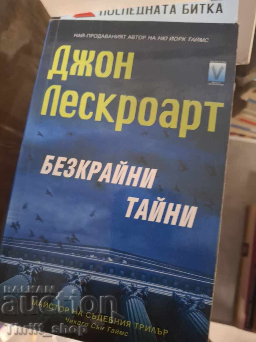 Secrete nesfârșite John Lescroart