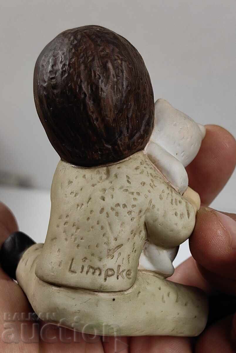 Delivery of GOEBEL Goebel Cat Child Porcelain Figurine Marked Delivery of GOEBEL Goebel Cat Child Porcelain Figurine Marked