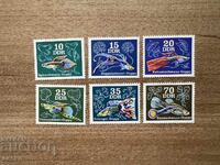 RDG - Pești - Guppy (1976) MNH