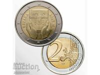 Spania 2026 - 2 euro - Articolul 49 din Constituție UNC /c