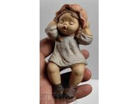 GOEBEL FIGURINĂ DE PORȚELAN COLECȚIONABILĂ MARCATĂ