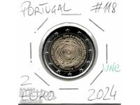 Portugal 2 Euro, 2024 50th Anniversary - The Revolution