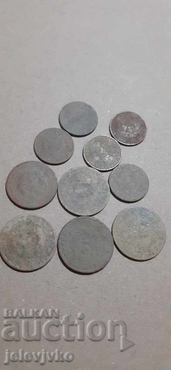 Lot of coins 1951 with price € 10.00 | 19.56 BGN