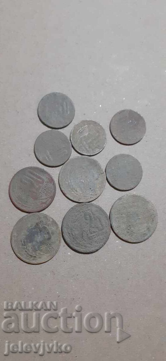 Lot of coins 1951