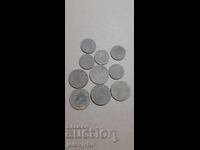 Lot of coins 1951