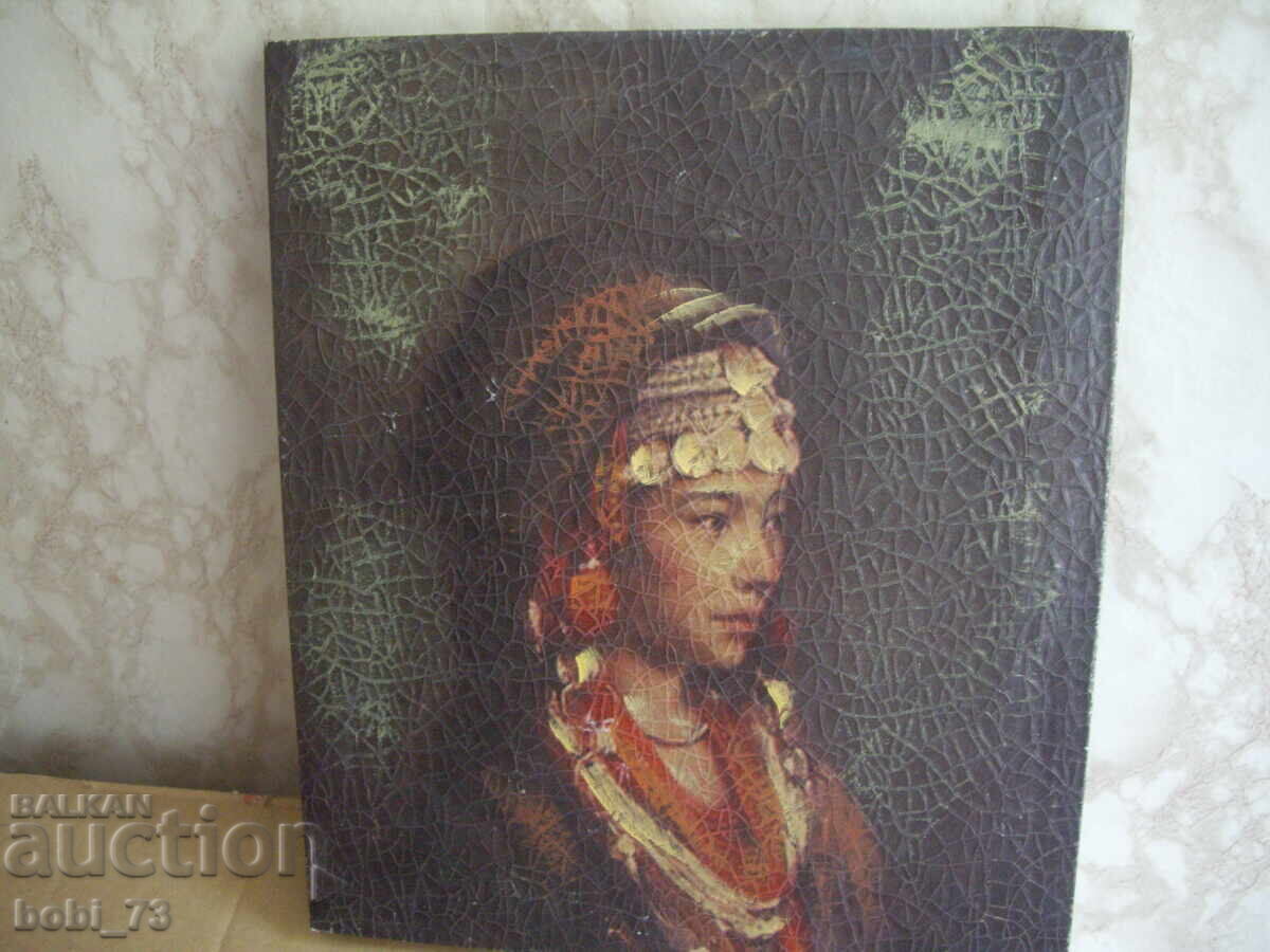 Old painting. Old painting.