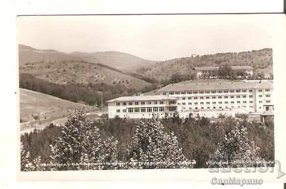 Carte poștală Bulgaria Velingrad Sanatoriu balnear*