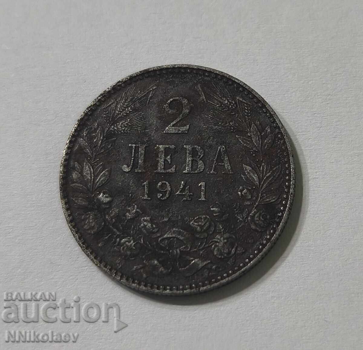 Licitație Bulgaria 2 leva 1941