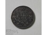 Βουλγαρία 2 λέβα 1941