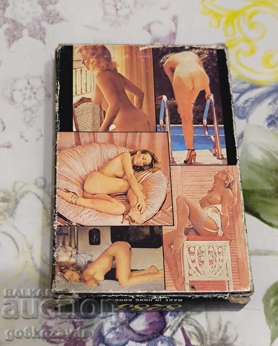 Cărți de joc VINTAGE cu femei nud din anii '70! Nejucate! cu preț € 19.00 | 37.16 BGN Cărți de joc VINTAGE cu femei nud din anii '70! Nejucate! cu preț € 19.00 | 37.16 BGN