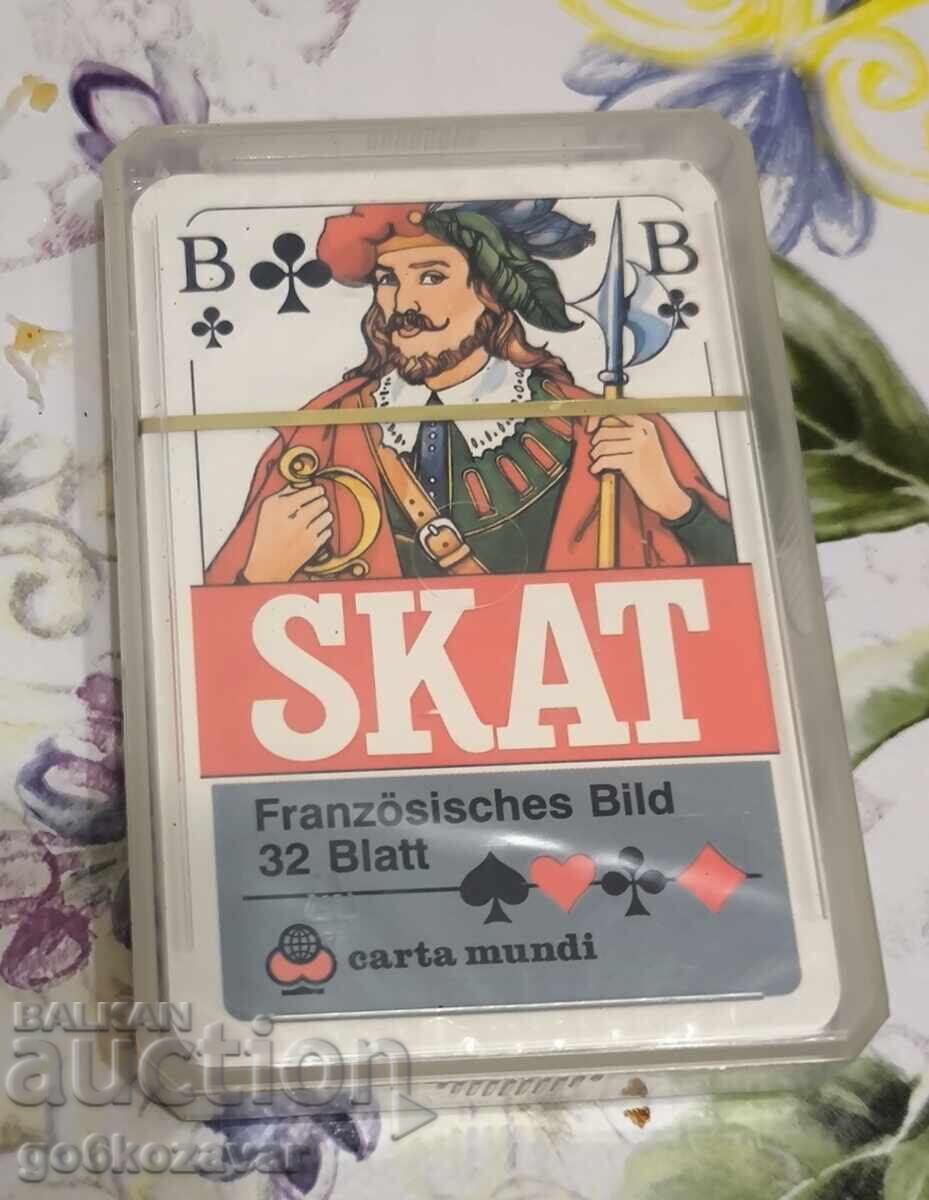 Παλιές τράπουλες Skat Γερμανίας ! Ολοκαίνουργιες ! Παλιές τράπουλες Skat Γερμανίας ! Ολοκαίνουργιες !